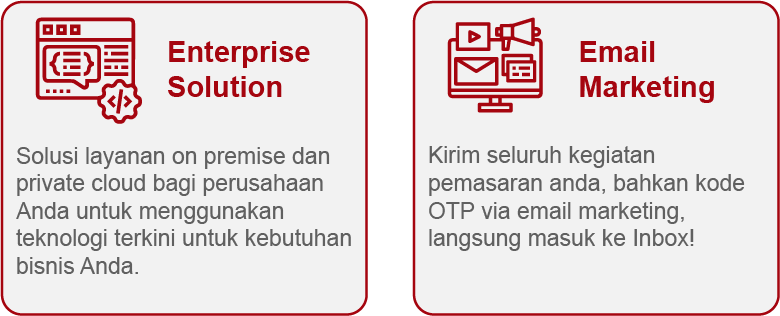 Enterprise Solution Email Marketing K1NG Mobile Icon
