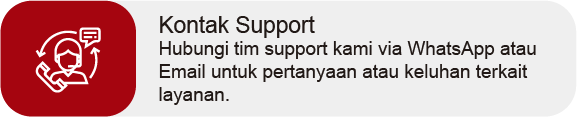 Keunggulan SMS K1NG Kontak Support