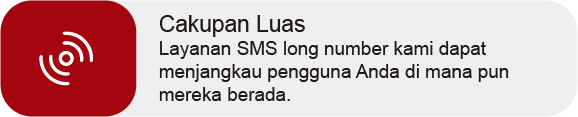 SMS Reguler K1NG Cakupan Luas K1NG