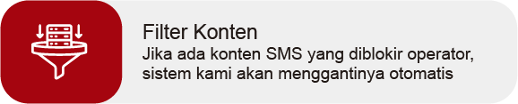 SMS Reguler K1NG Filter Konten K1NG