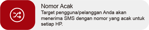 SMS Reguler K1NG Nomor Acak K1NG