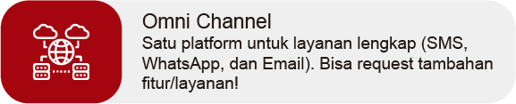 SMS Reguler K1NG Omni Channel K1NG