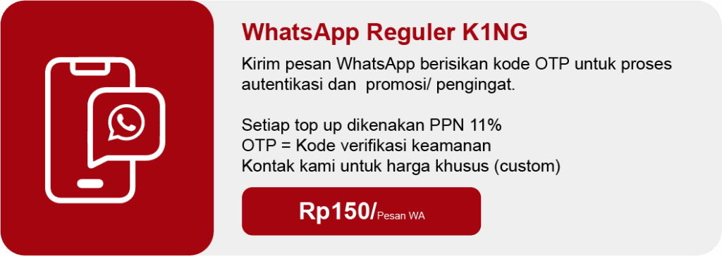 Tarif Harga Whatsapp Reguler K1NG_1