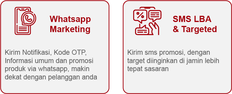 Whatsapp Marketing SMS LBA K1NG Mobile Icon