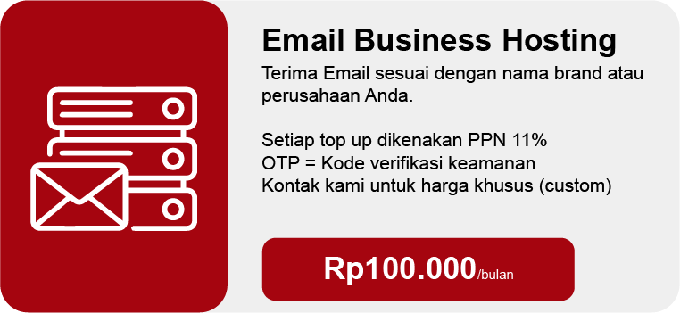 Tarif Email Marketing K1NG - 2